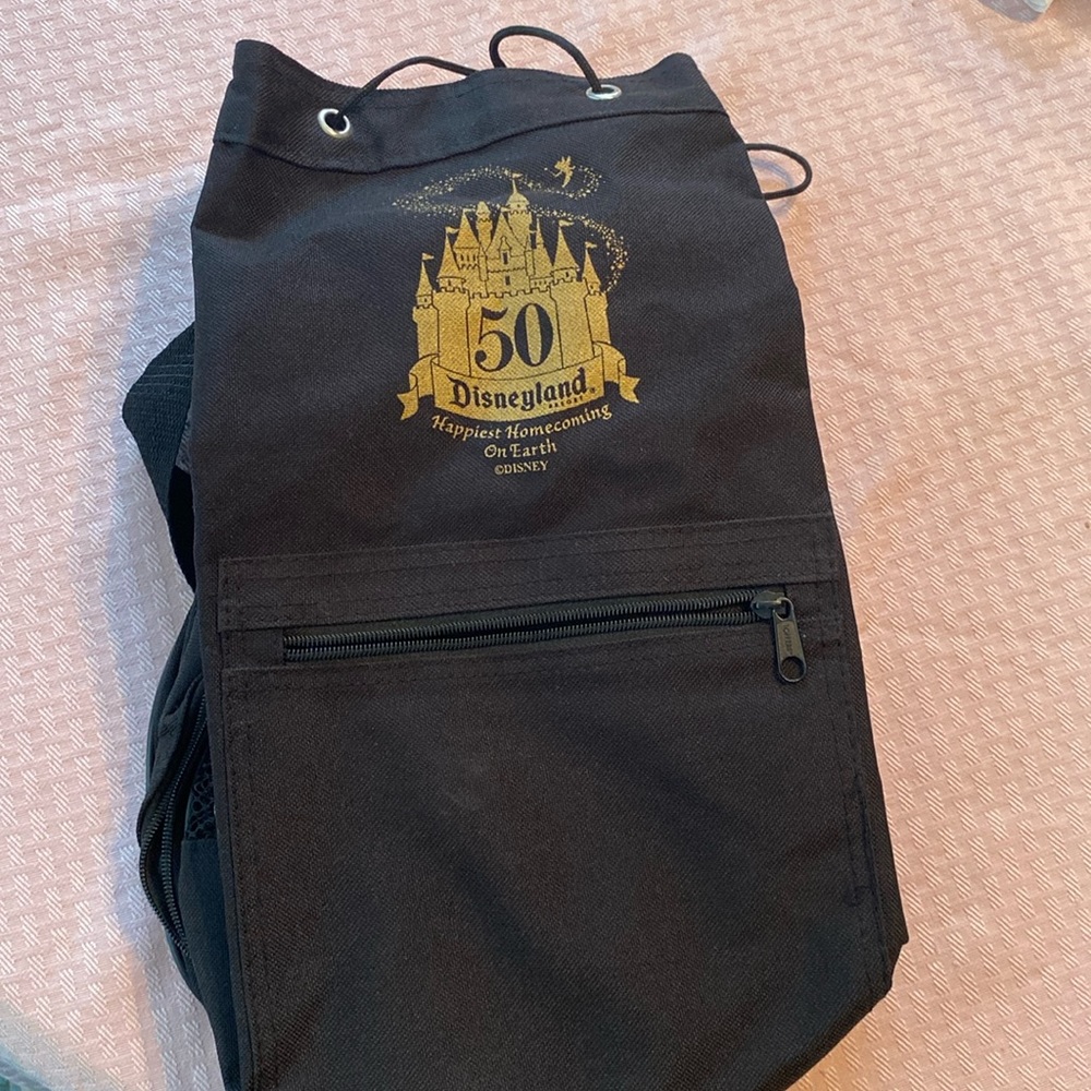 Sisney 50th Anniversary backpack/cooler bag